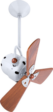 Matthews Fan Company - BD-WH-WD - 16" Ceiling Fan - Bianca Direcional - Gloss White