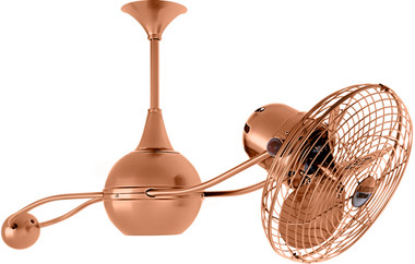 Matthews Fan Company - B2K-BRCP-MTL - 40" Ceiling Fan - Brisa 2000 - Brushed Copper