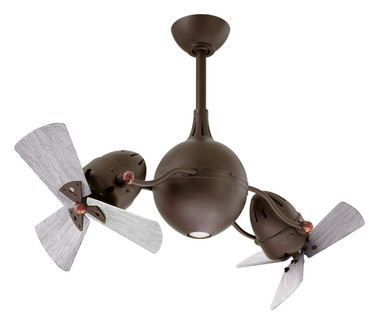 Matthews Fan Company - AQ-TB-WDBW - Ceiling Fan - Acqua - Textured Bronze