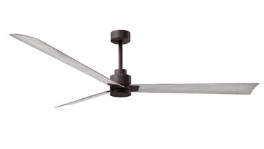 Matthews Fan Company - AK-TB-BW-72 - 72" Ceiling Fan - Alessandra - Textured Bronze