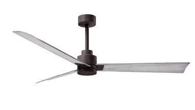 Matthews Fan Company - AK-TB-BW-56 - 56" Ceiling Fan - Alessandra - Textured Bronze
