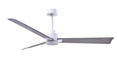 Matthews Fan Company - AK-MWH-BW-56 - 56" Ceiling Fan - Alessandra - Matte White