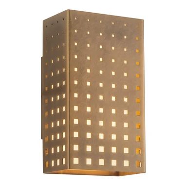 Kuzco Lighting - WS70809-VB - LED Wall Sconce - Astoria - Vintage Brass