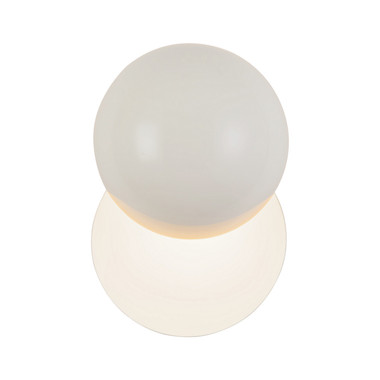 Kuzco Lighting - WS23212-PW - LED Wall Sconce - Void - Pearl White