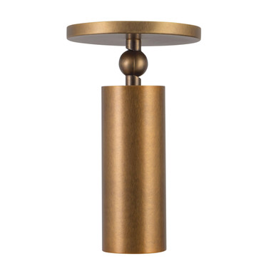 Kuzco Lighting - SF90477-VB - LED Semi-Flush Mount - Mason - Vintage Brass