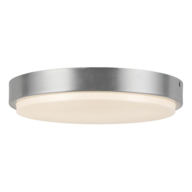 Kuzco Lighting - EC47411-BN-5CCT - LED Outdoor Ceiling Mount - Bailey - Brushed Nickel