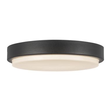 Kuzco Lighting - EC47409-BK-5CCT - LED Outdoor Ceiling Mount - Bailey - Black