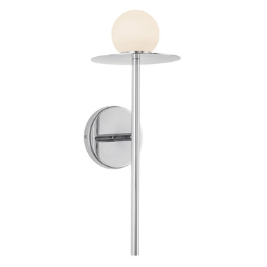 Kuzco Lighting - WS15506-CH-UNV - LED Wall Sconce - Elixir - Chrome