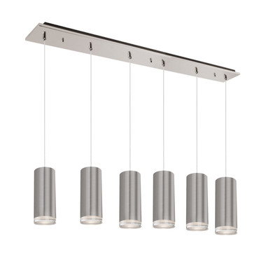 Kuzco Lighting - MP401432BN-06 - LED Pendant - Cameo - Brushed Nickel