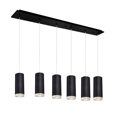 Kuzco Lighting - MP401432BK-06 - LED Pendant - Cameo - Black