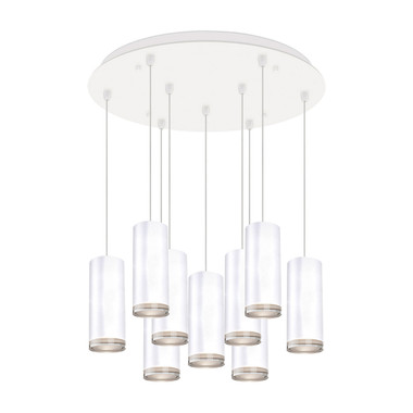 Kuzco Lighting - MP401431WH-09 - LED Pendant - Cameo - White