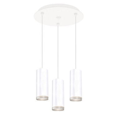 Kuzco Lighting - MP401431WH-03 - LED Pendant - Cameo - White