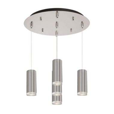 Kuzco Lighting - MP401431BN-05 - LED Pendant - Cameo - Brushed Nickel