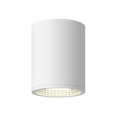 Kuzco Lighting - EC265106-WH - LED Outdoor Ceiling Mount - Nordic - White