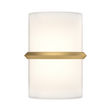 Kuzco Lighting - WS63209-BG - LED Wall Sconce - Pondi - Brushed Gold