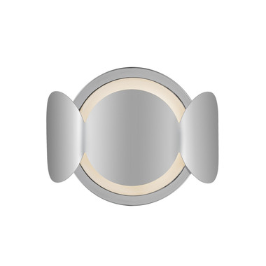 Kuzco Lighting - WS59810-CH/OP - One Light Wall Sconce - Ciel - Chrome/Opal Glass
