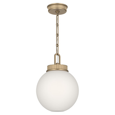 Kichler - 52866CPZ - One Light Pendant - Andorra - Champagne Bronze