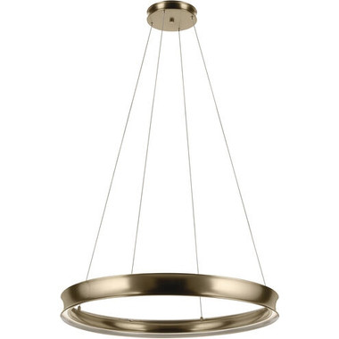 Kichler - 52747CPZLED - LED Chandelier - Larousse - Champagne Bronze