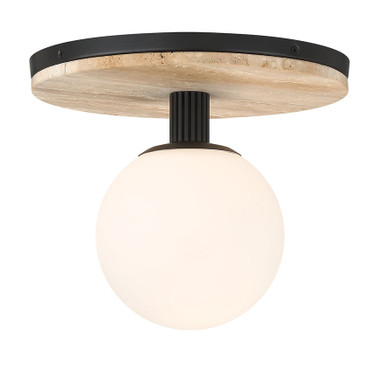 Eurofase - 50186-020 - LED Flush Mount - Carnagie - Matte Black