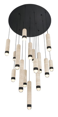Eurofase - 50131-013 - LED Chandelier - Cambre - Matte Black