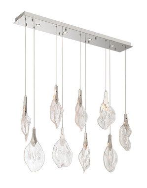 Eurofase - 50103-010 - LED Linear Chandelier - Jateo - Polished Nickel