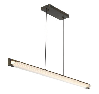 Eurofase - 50059-027 - LED Linear Chandelier - Neoness - Weathered Brass