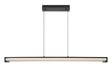 Eurofase - 50058-020 - LED Linear Chandelier - Neoness - Matte Black