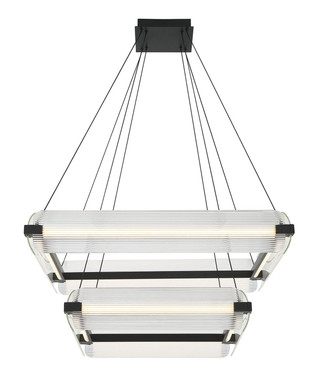 Eurofase - 50054-022 - LED Chandelier - Neoness - Matte Black