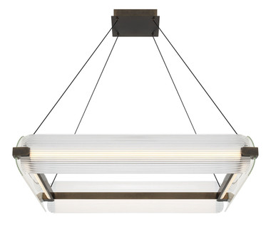 Eurofase - 50053-025 - LED Chandelier - Neoness - Weathered Brass