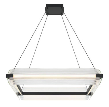 Eurofase - 50052-028 - LED Chandelier - Neoness - Matte Black