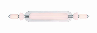 Eurofase - 49018-028 - LED Vanity - Lansdowne - Polished Nickel