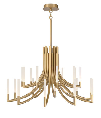 Eurofase - 49012-019 - LED Chandelier - Olette - Gold