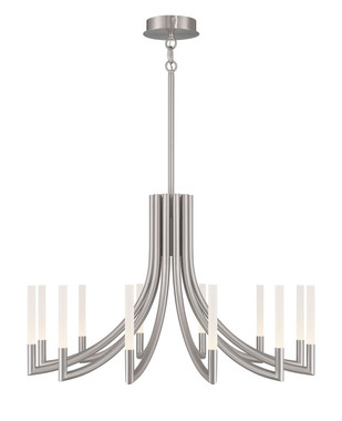 Eurofase - 49011-029 - LED Chandelier - Olette - Brushed Nickel