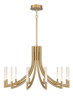 Eurofase - 49011-012 - LED Chandelier - Olette - Gold