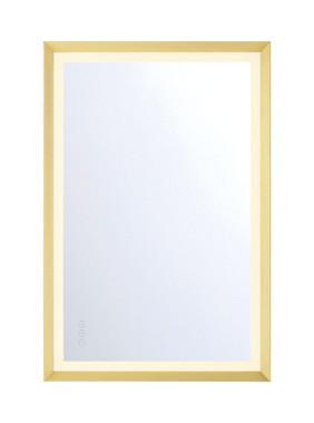 Eurofase - 48974-011 - LED Mirror - Artell - Brushed Gold