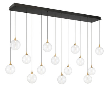 Eurofase - 48938-013 - LED Linear Chandelier - Iissa - Gold