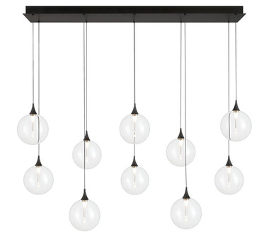 Eurofase - 48933-018 - LED Linear Chandelier - Iissa - Matte Black
