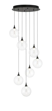 Eurofase - 48929-011 - LED Chandelier - Iissa - Matte Black