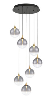 Eurofase - 48928-021 - LED Chandelier - Iissa - Gold