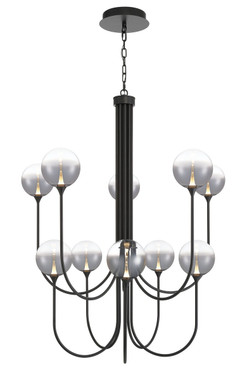 Eurofase - 48926-027 - LED Chandelier - Iissa - Matte Black