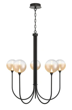 Eurofase - 48923-039 - LED Chandelier - Iissa - Matte Black