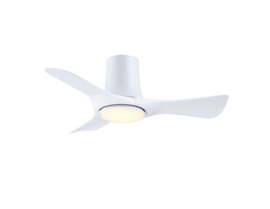 Fanimation - FPD6638MW - 36" Ceiling Fan - Corke 36 - Matte White