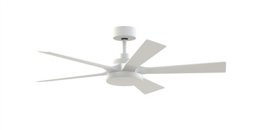 Fanimation - FPD8570MW - 52" Ceiling Fan - TorchAire 52 - Matte White