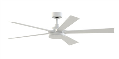 Fanimation - FPD8564MW - 64" Ceiling Fan - TorchAire 64 - Matte White