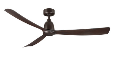 Fanimation - FPD8560DZ - 60" Ceiling Fan - Kute 60 - Dark Bronze