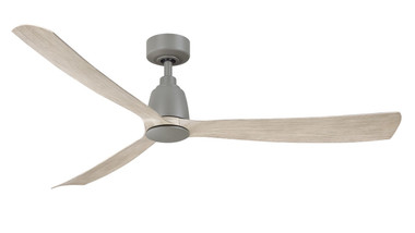 Fanimation - FPD8560AGP - 60" Ceiling Fan - Kute 60 - Antique Graphite