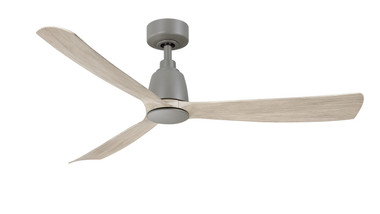 Fanimation - FPD8534AGP - 52" Ceiling Fan - Kute 52 - Antique Graphite