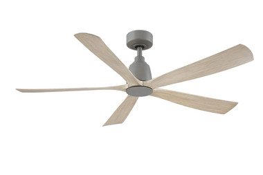 Fanimation - FPD5534AGP - 52" Ceiling Fan - Kute5 52 - Antique Graphite