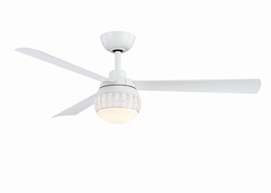 Fanimation - FP6837MW - 52" Ceiling Fan - Paget - Matte White