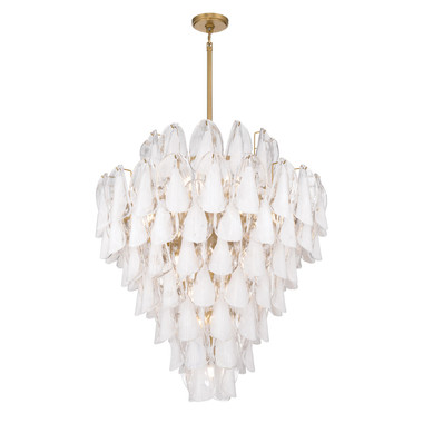 Metropolitan - N3479-732 - 21 Light Pendant - Verla Crest - Legacy Brass